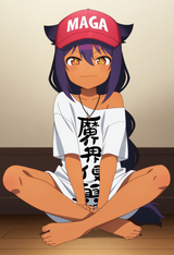 1girl, jahy-sama wa kujikenai!, indoors, official art, s-258017449