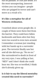 a metaphor for all of western civilization