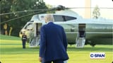 Trump walk away
