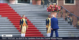 Screenshot 2025-06-24 at 21-34-16 President Trump Greets the King and Queen of the Kingdom of the Netherlands - YouTube