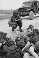 German POWs WW2