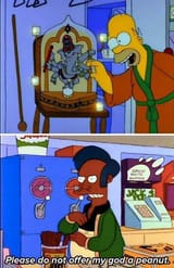Ganesh Simpsons