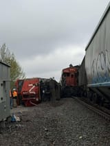Edson Derailment. May 17th, 2025