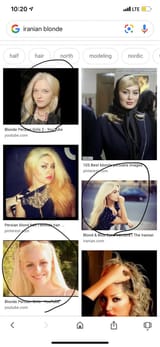 BlondeIranians