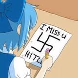 Cirno writes I miss you Hitler_1689467968830307