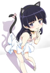 Anime-Ore-no-Imouto-ga-Konna-ni-Kawaii-Wake-ga-Nai-Gokou-Ruri-Неко-653238
