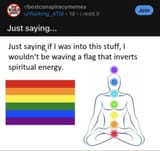 Chakras anti pride