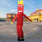 inflatable arm man