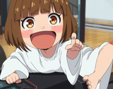 Miri laughs at