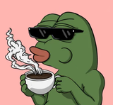 Pepe Coffee Blow