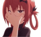 Facepalm Anime Redhed Transparent