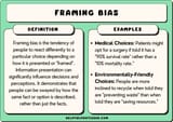 framing effects