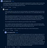 Hardcore AI Induced Psychosis, Example 1.