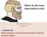 How to mass deport