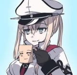 anime_girl_holding_cup_of_anime_girl_face