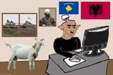 Albanian asshole