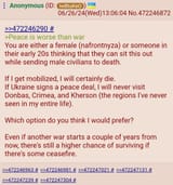 ukrainians want a peace deal