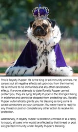 RoyaltyPuppy