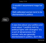 maga hat first date