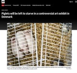 to protest bacon or something