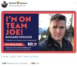 richard spencer voted biden