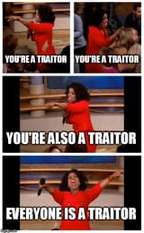 traitor