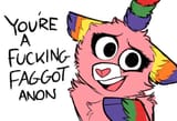 fucking faggot anon_1689709290926337
