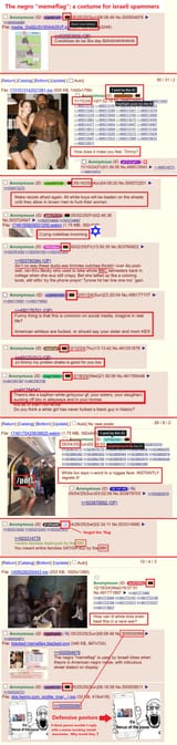 negro memeflag black lives matter jewish spam