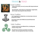 Trans is trad