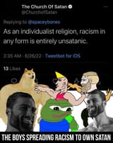the boys spreading racism to defeat the little troublemaker_1686265452915500