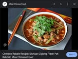 chink rabbit soup