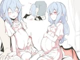 pregnant remy