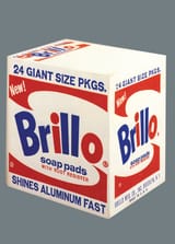 warhol brillo box