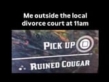 divorce court ruined cougar