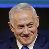 netanyahu face 1