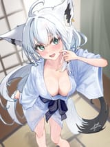 Fubuki in kimono7_Tatamimatten__shirakami_fubuki_hololive_drawn_by_shiki_olie__sample-edbf3e542eb4cad581520680fc2f273e