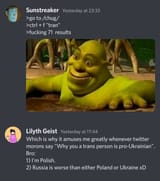 Tranny discord and Polacks_1685385979067707