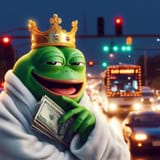 king pepe comfy