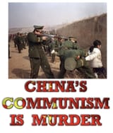china’s communism is murder