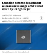 USA downed UFO