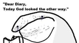 god looked the other way sad