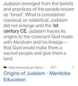 judaism 1 cent. AD