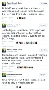 jew Rabbi nuke Iceland