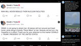 Explosions were heard in Tehran, reports suggest a radar was destroyed 24-06-2025 I&#039;m totally lost in trying to understand how Trump&#039;s words