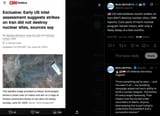 US intel believes recent strikes on Iran didn’t destroy nuclear sites, CNN reports 24-06-2025 US Defense Secretary Hegsett, &#039;From everything we’ve seen&#039;