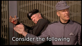 consider the following