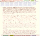 prophecy - white americans will face widespread racial violence