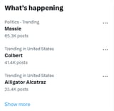 twitter trends 6 25 25