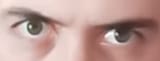 synthetic man eyes