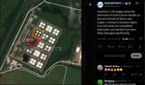 Sentinel-2 L2A images show the aftermath of recent drone attacks on Russia&#039;s Kristall oil depot near Engels-2 airbase in Saratov region. 24-06-2025